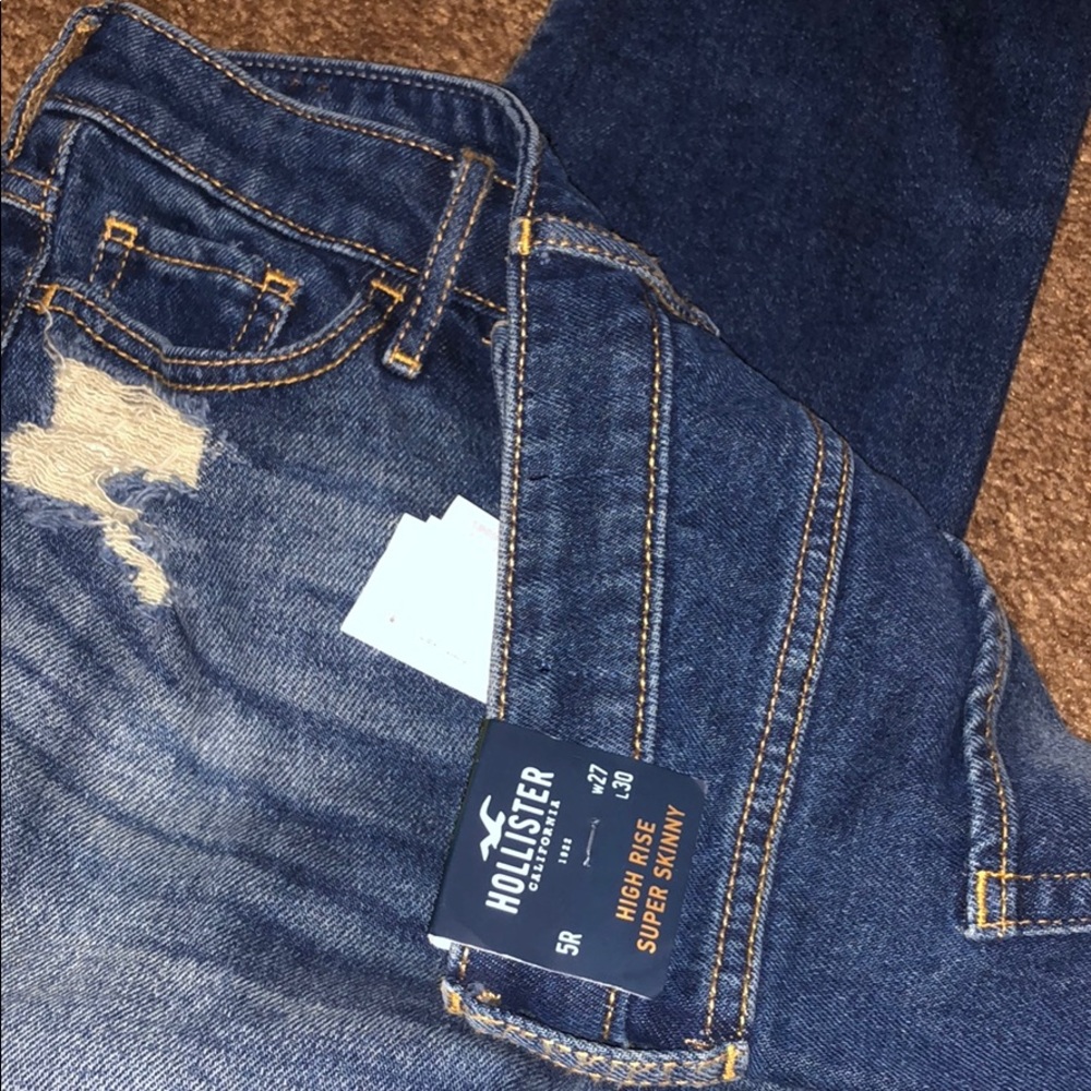 Brand new Hollister Jeans